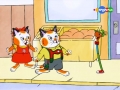 Кадр из мультсериала Расследования котёнка Хакли 