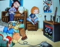 Кадр из мультсериала The Weekenders, фото