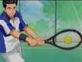 Кадр из мультсериала Принц тенниса, фото