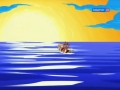 Кадр из мультсериала Корова, кот и океан