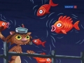 Кадр из мультсериала Корова, кот и океан